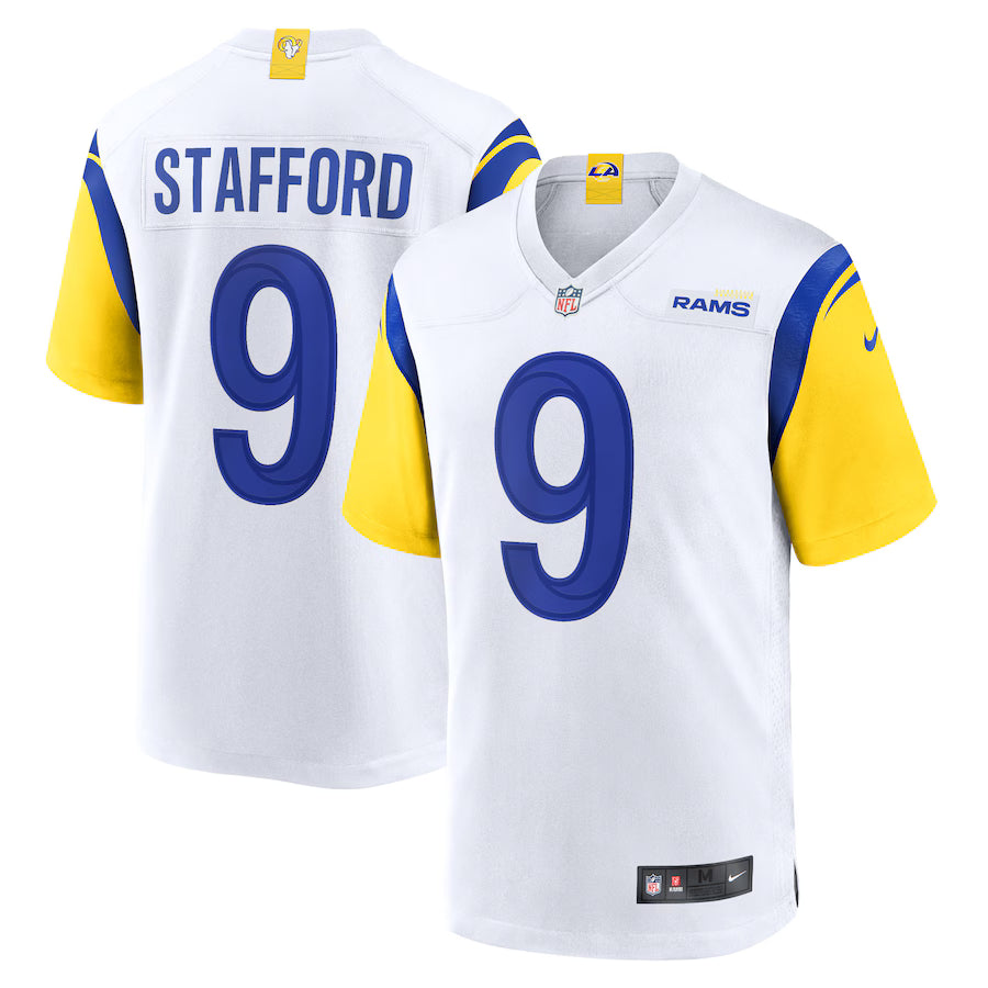 Matthew Stafford Los Angeles Rams Jersey - White