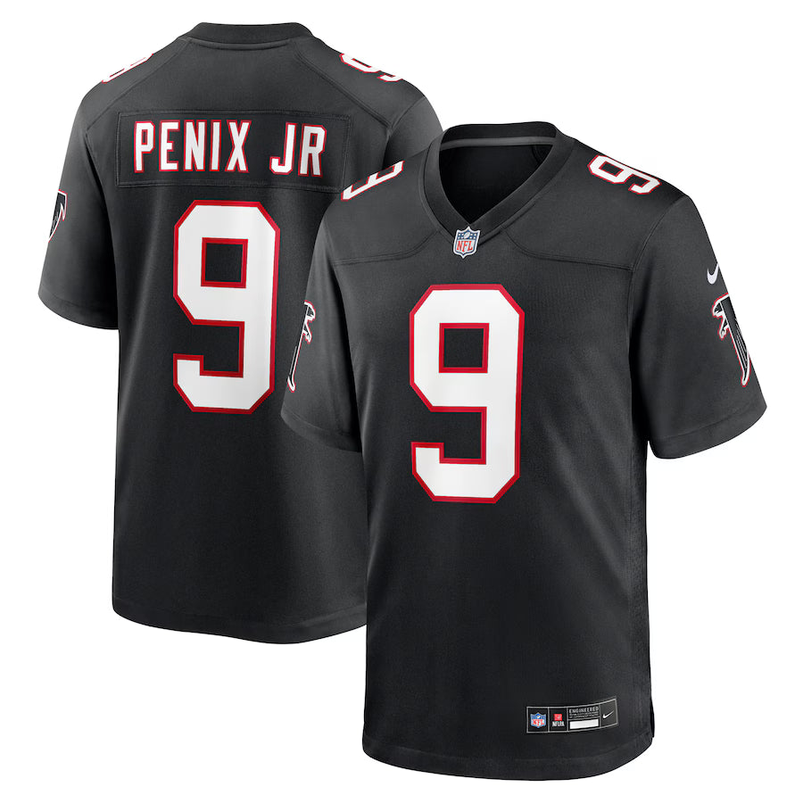 Michael Penix Jr. Atlanta Falcons Alternate Jersey - Black