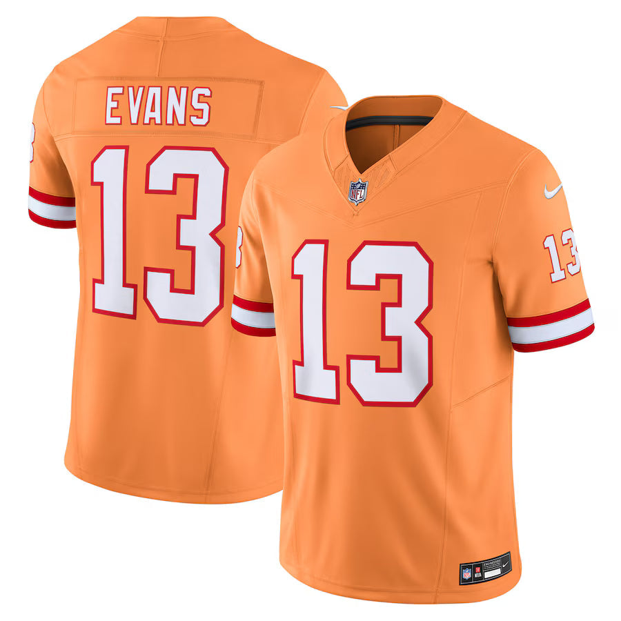 Mike Evans '76 Tampa Bay Buccaneers Jersey - Orange