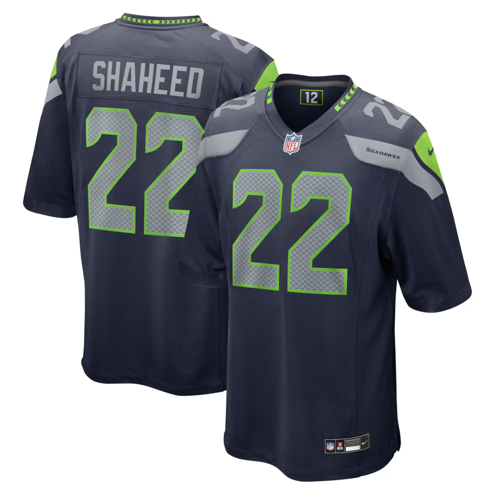 Rashid Shaheed Seattle Seahawks Jersey - Navy