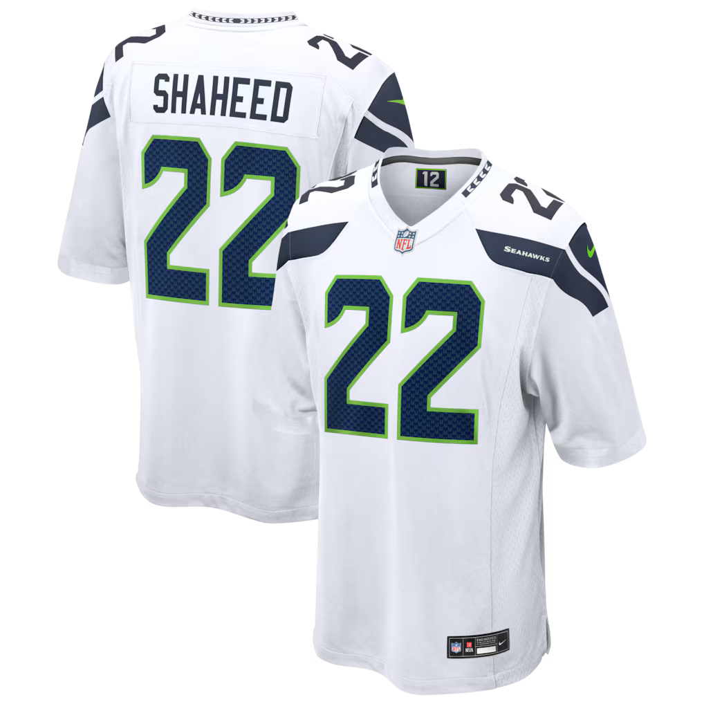 Rashid Shaheed Seattle Seahawks Jersey - White