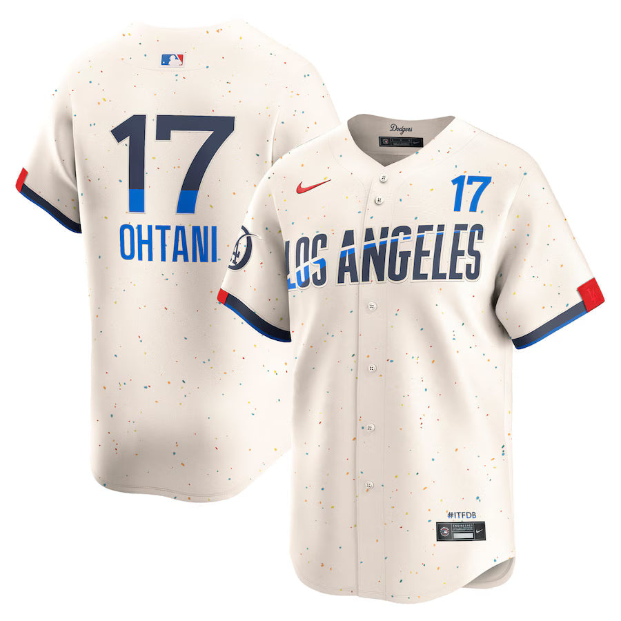 Shohei Ohtani Los Angeles Dodgers City Connect Jersey - Cream