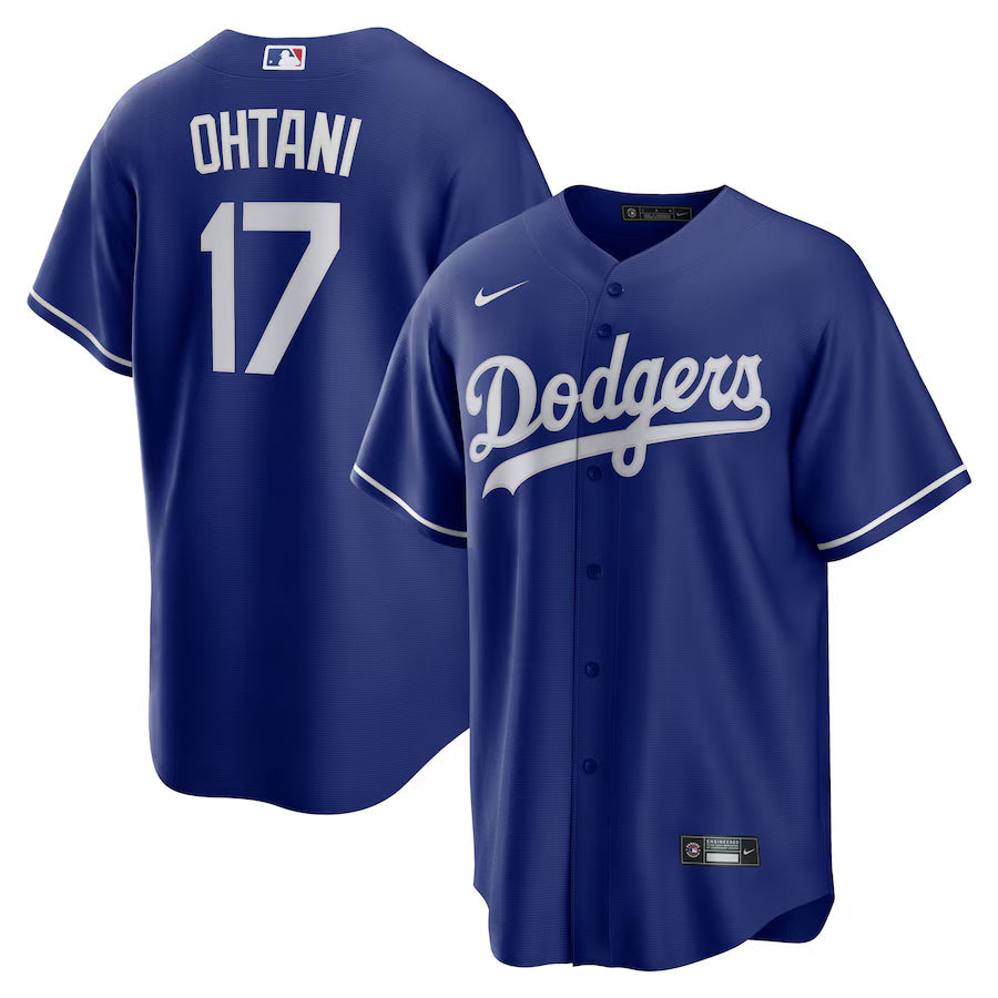 Shohei Ohtani Los Angeles Dodgers Alternate 2 Jersey - Royal
