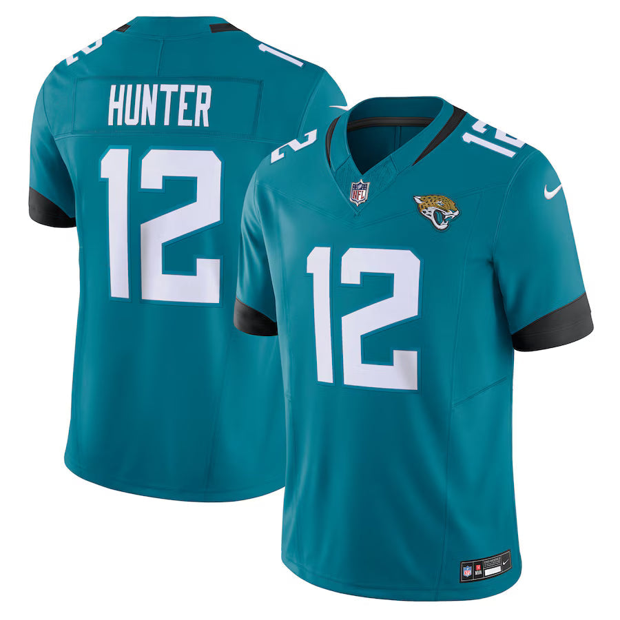 Travis Hunter Jacksonville Jaguars Jersey - Teal