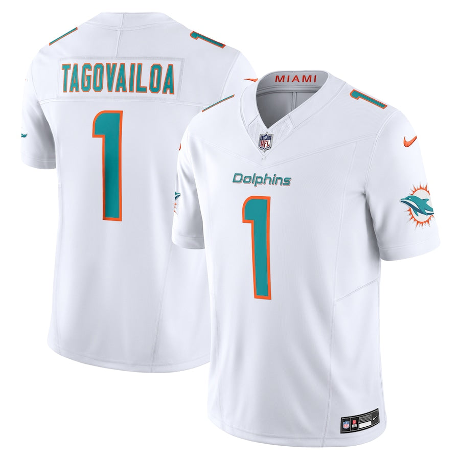 Tua Tagovailoa Miami Dolphins Jersey - White