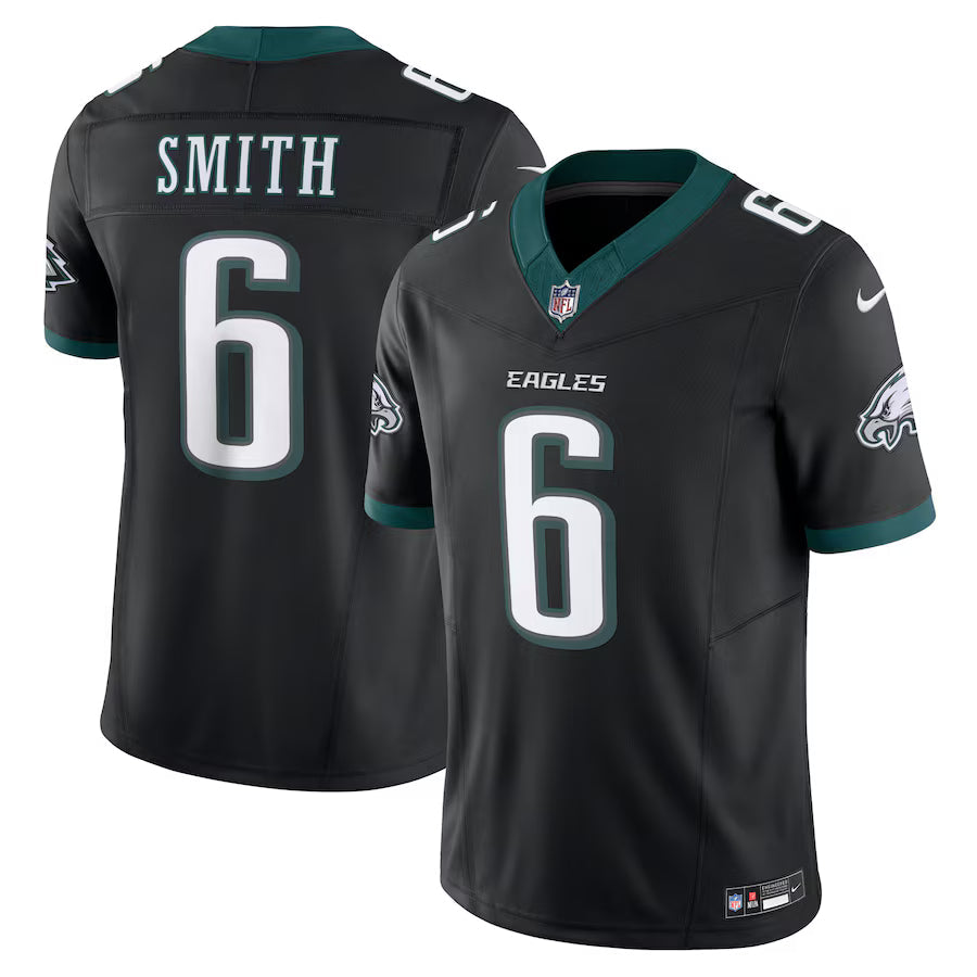 DeVonta Smith Philadelphia Eagles Jersey - Black