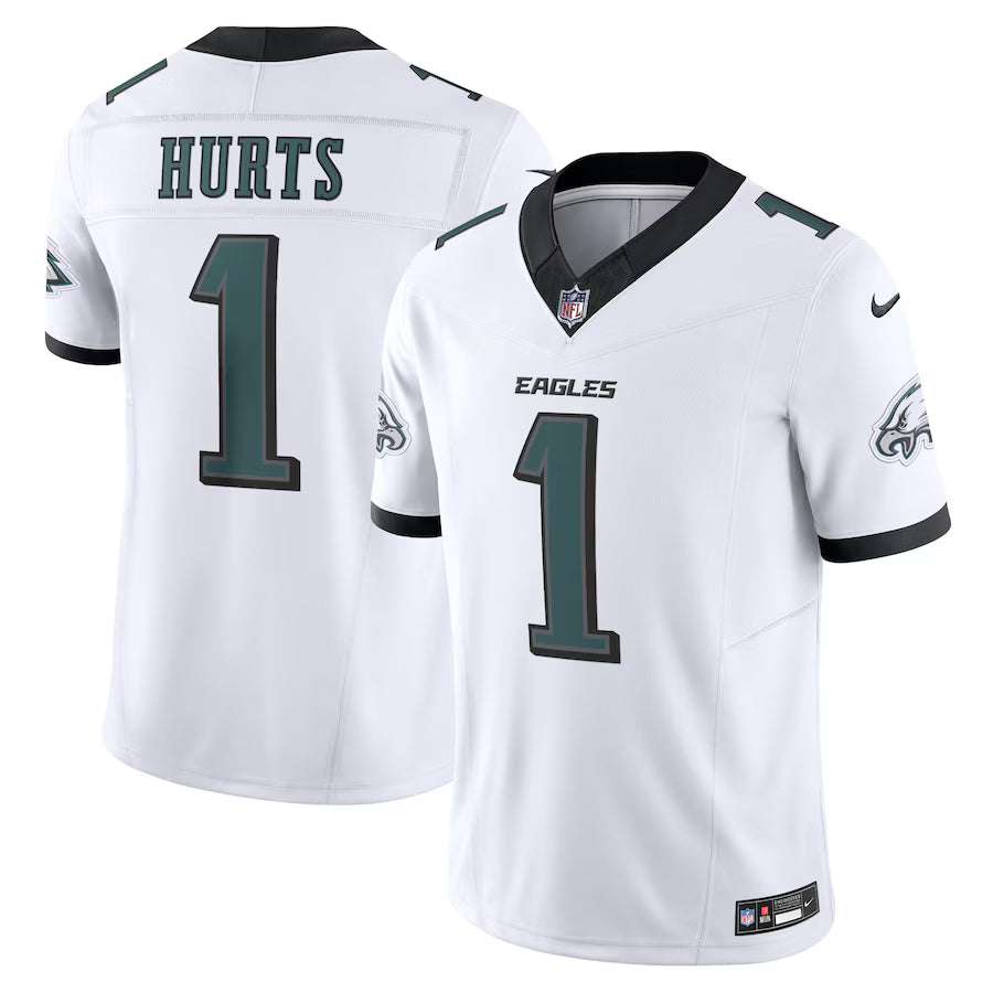 Jalen Hurts Philadelphia Eagles Jersey - White