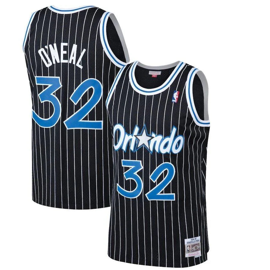 Shaquille O'Neal Orlando Magic 1994/95 Hardwood Classics Jersey - Black