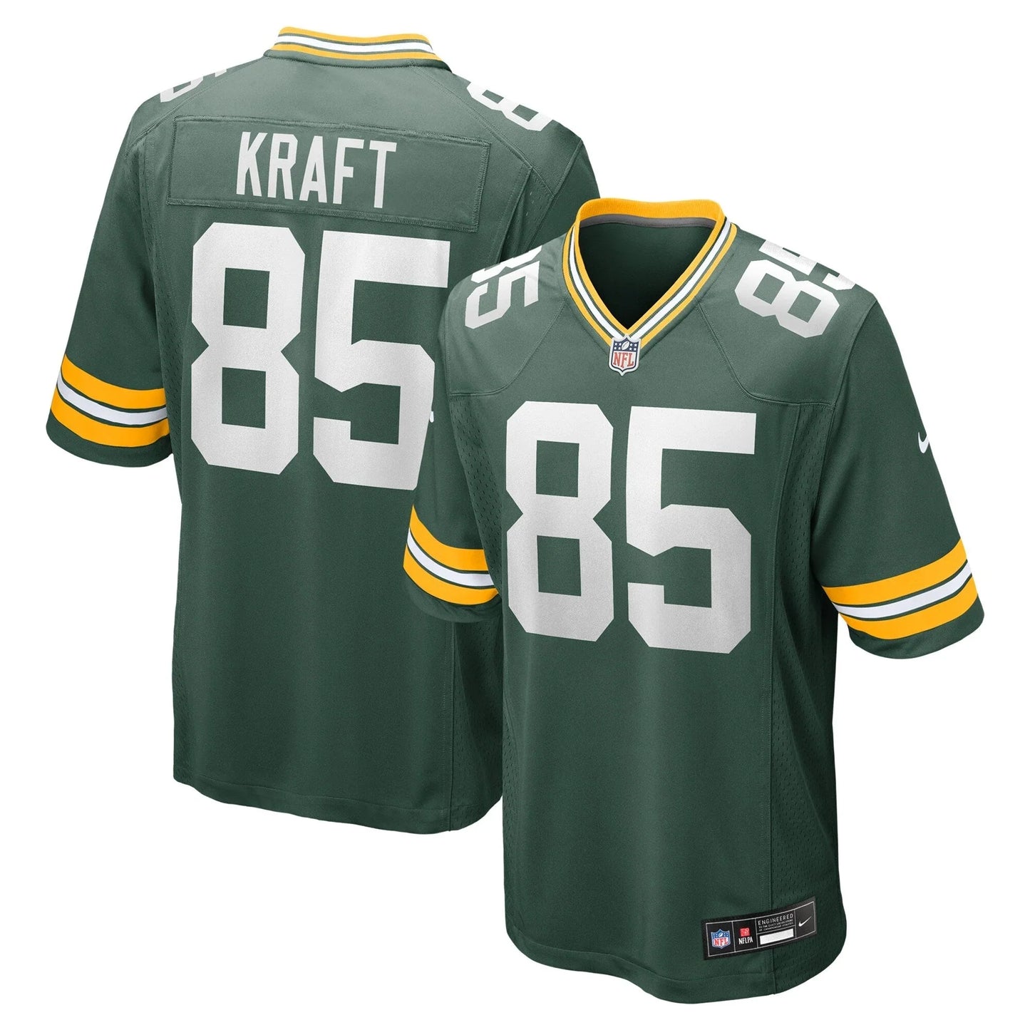 Tucker Kraft Green Bay Packers Jersey - Green