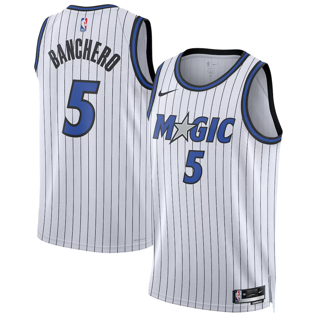 Paolo Banchero Orlando Magic Unisex Swingman Player Jersey - Association Edition - White