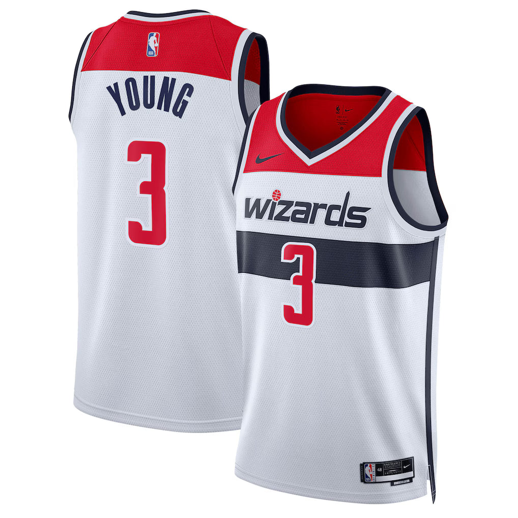 Trae Young Washington Wizards Unisex Swingman Jersey - Association Edition - White