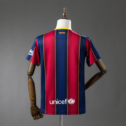 Barcelona 20/21 Home Retro Jersey