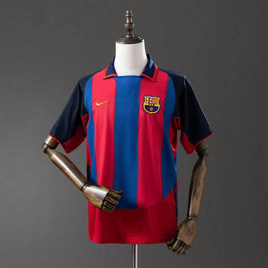 Barcelona 03/04 Home Retro Jersey