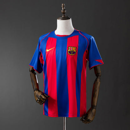 Barcelona 04/05 Home Retro Jersey