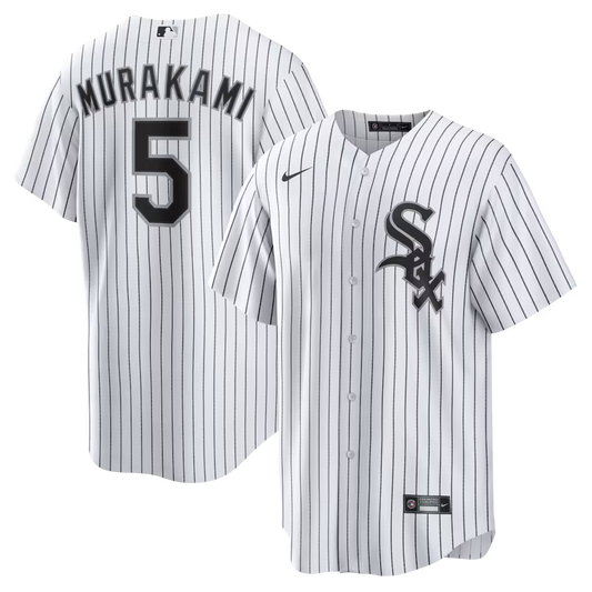 Munetaka Murakami Chicago White Sox Home Player Jersey - White