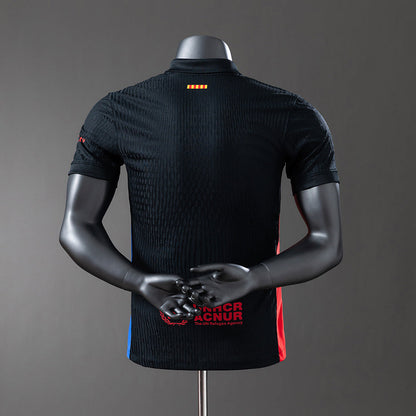 Barcelona 24/25 Travis Scott Cactus Jack Player Version Away Jersey