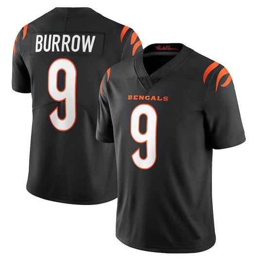 Joe Burrow Cincinnati Bengals Jersey - Black