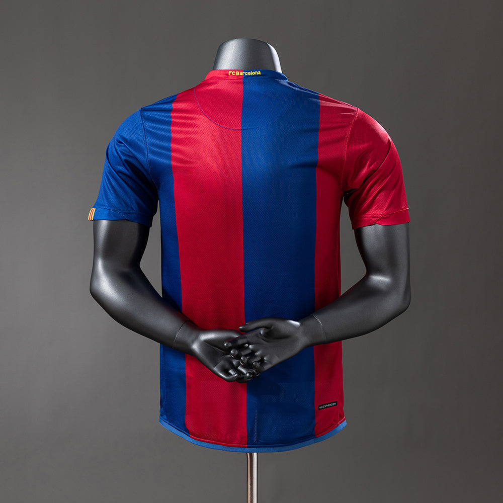 Barcelona 06/07 Home Player Version Retro Jersey