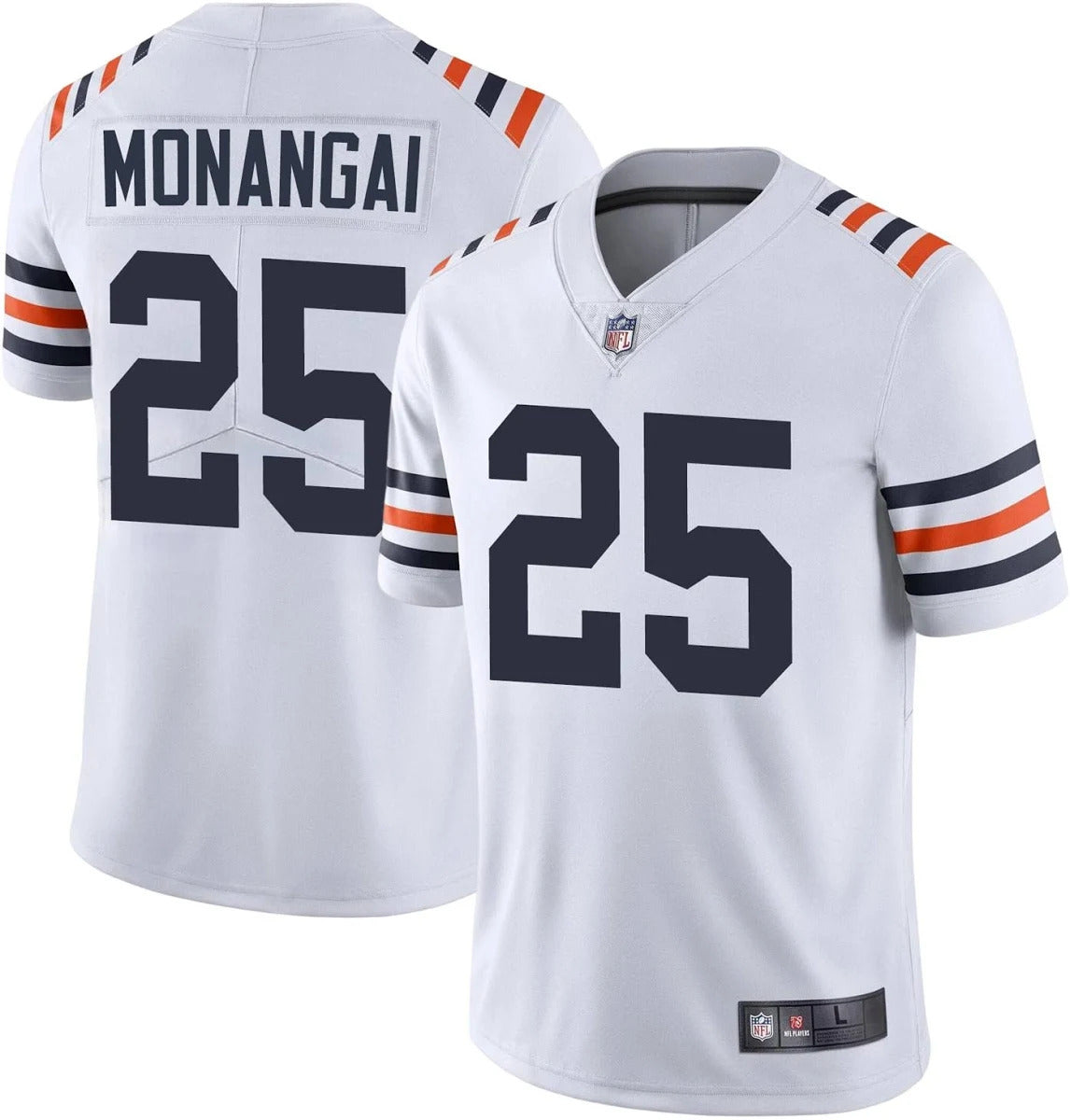 Kyle Monangai Chicago Bears Jersey - White