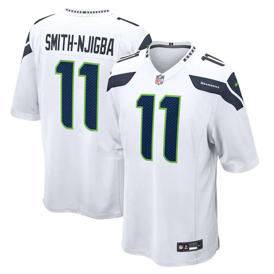 Jaxon Smith-Njigba Seattle Seahawks Jersey - White