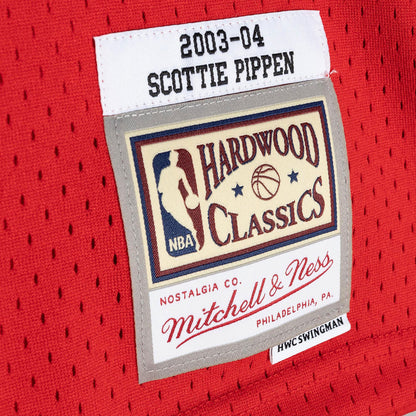 Scottie Pippen Chicago Bulls 2003/04 Hardwood Classics Jersey - Red