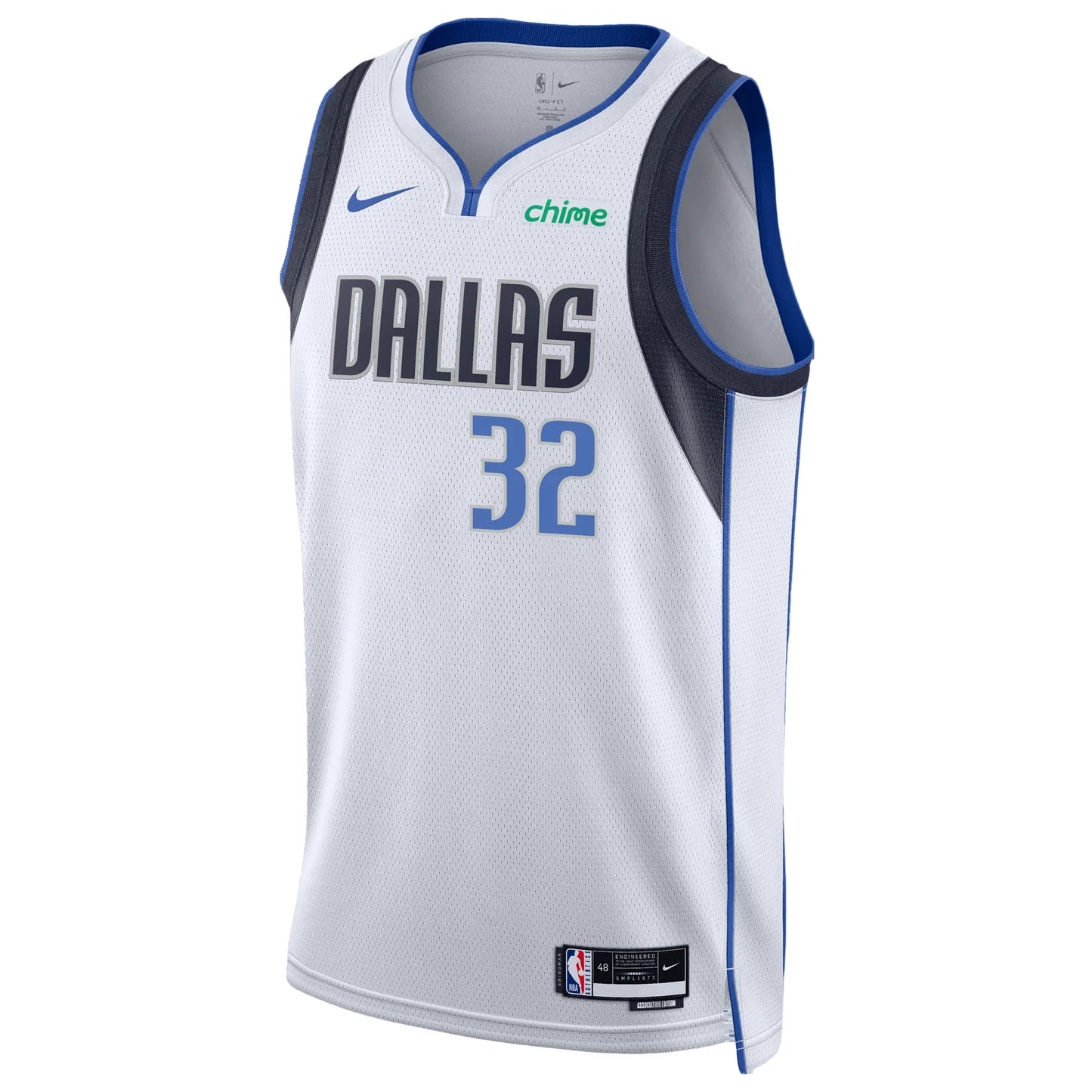 Cooper Flagg Dallas Mavericks Unisex Swingman Jersey - Association Edition - White