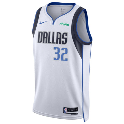 Cooper Flagg Dallas Mavericks Unisex Swingman Jersey - Association Edition - White