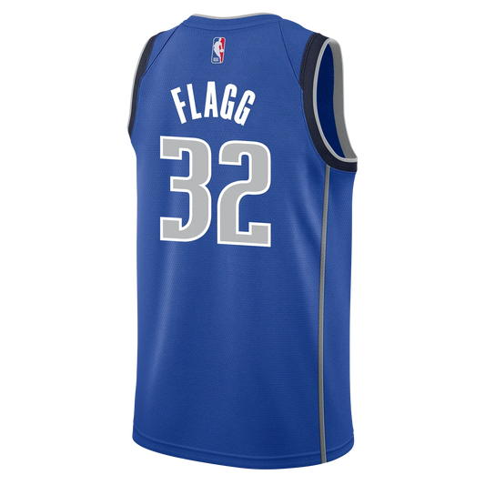 Cooper Flagg Dallas Mavericks Unisex Swingman Jersey - Icon Edition - Royal