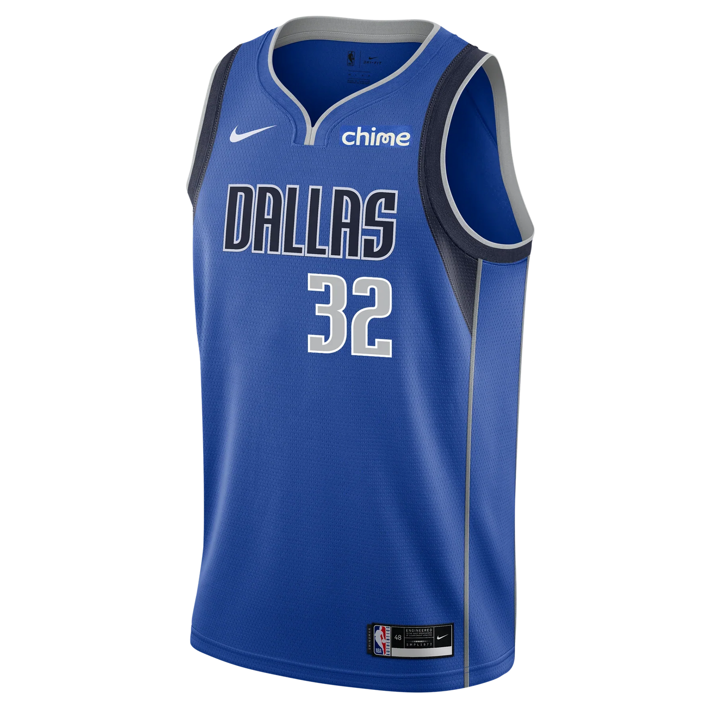 Cooper Flagg Dallas Mavericks Unisex Swingman Jersey - Icon Edition - Royal