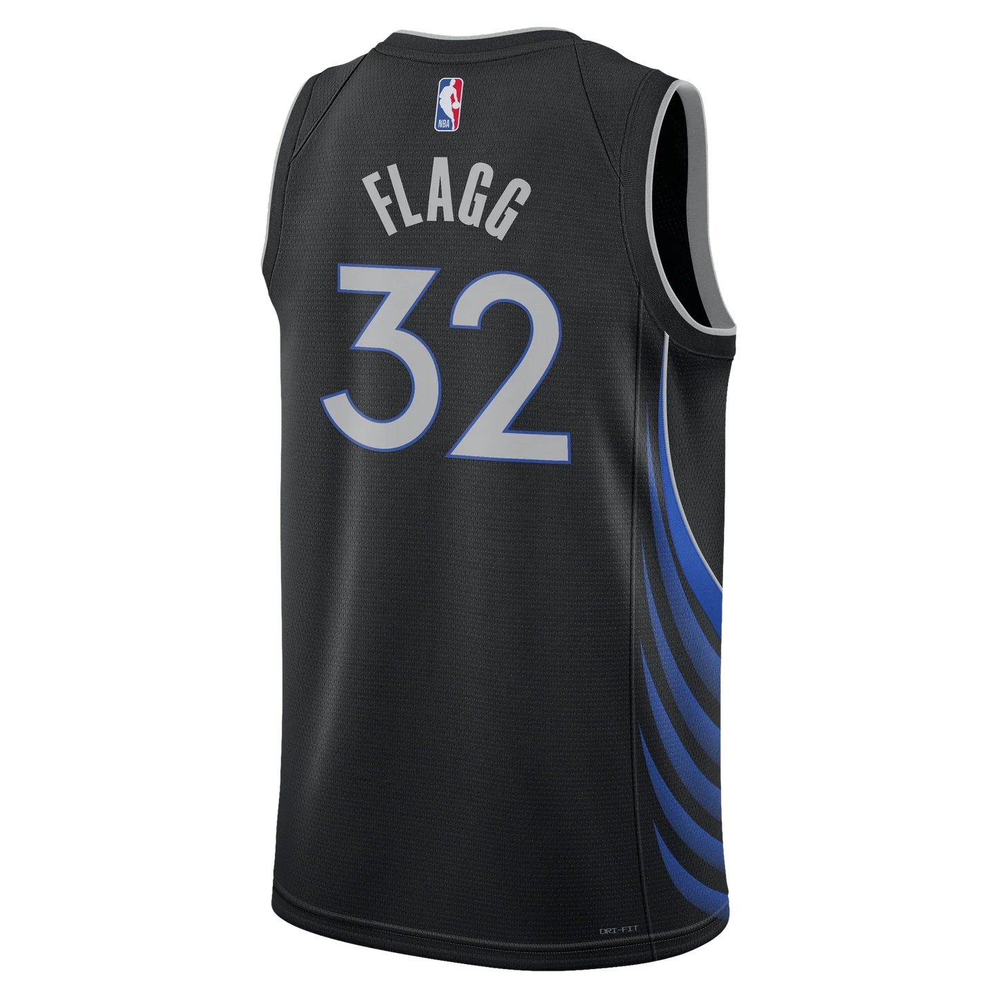 Cooper Flagg Dallas Mavericks Unisex Swingman Jersey - City Edition - Black