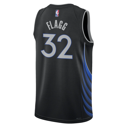 Cooper Flagg Dallas Mavericks Unisex Swingman Jersey - City Edition - Black