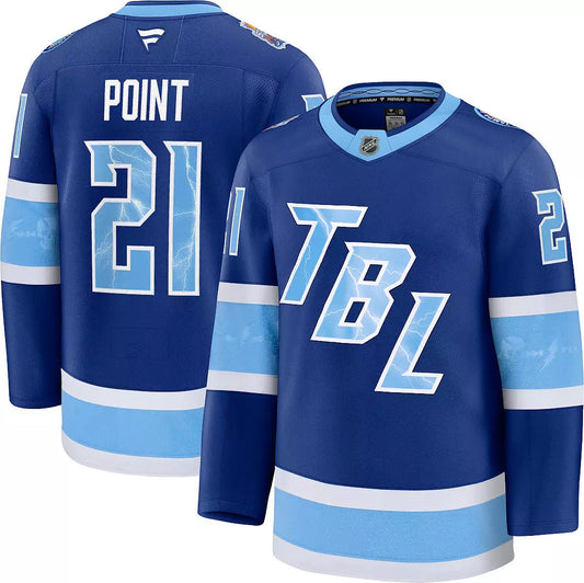 Brayden Point Tampa Bay Lightning 2026 NHL Stadium Series Jersey - Blue