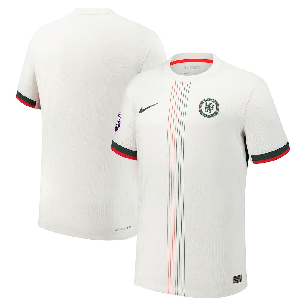 Chelsea Nike 2025/26 Away Jersey with Patch - Cream
