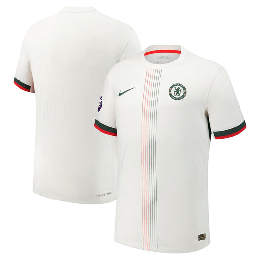 Chelsea Nike 2025/26 Away Jersey with Patch - Cream