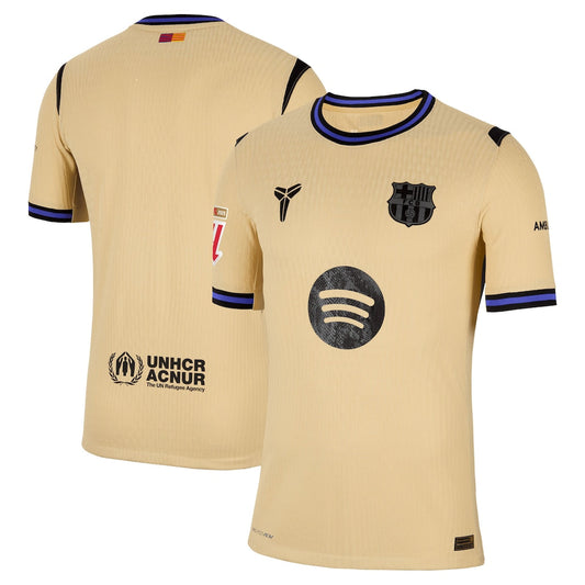 Barcelona 2025/26 Away Match Jersey - Gold