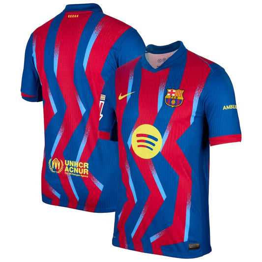 Barcelona 2025/26 Fourth Jersey - Blue