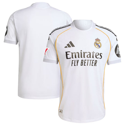 Real Madrid 2025/26 Home Jersey - White