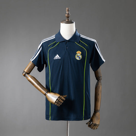 Real Madrid 25/26 Polo Jersey - Navy