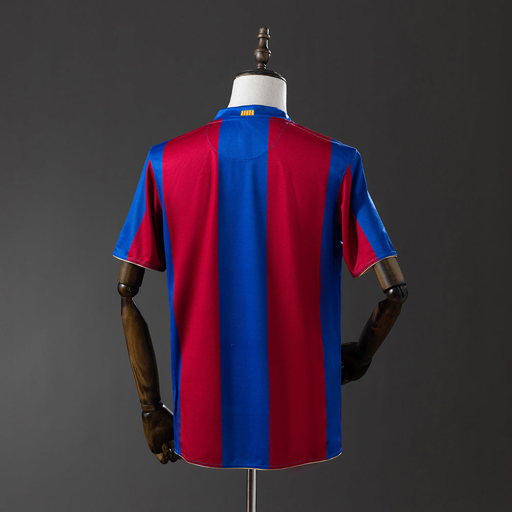 Barcelona 07/08 Home Retro Jersey