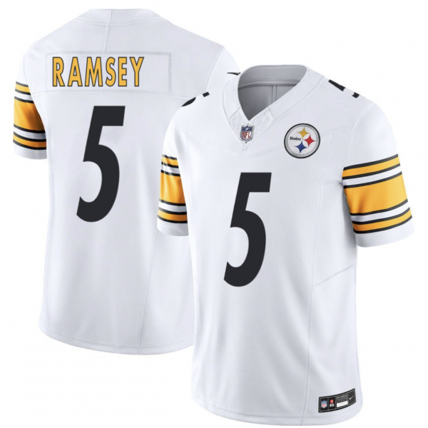 Jalen Ramsey Pittsburgh Steelers Alternate Jersey - White
