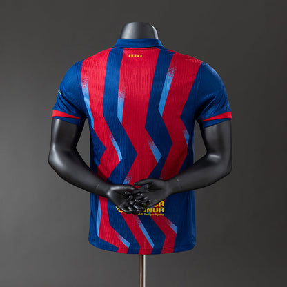 Barcelona 25/26 Player Version Fourth Jersey