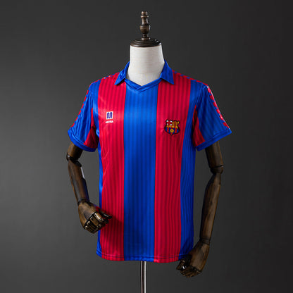 Barcelona 90/91 Home Retro Jersey