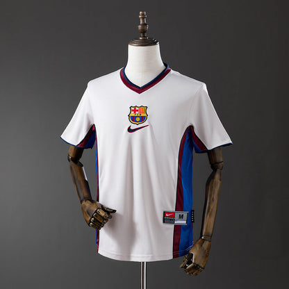 Barcelona 98/99 Away Retro Jersey