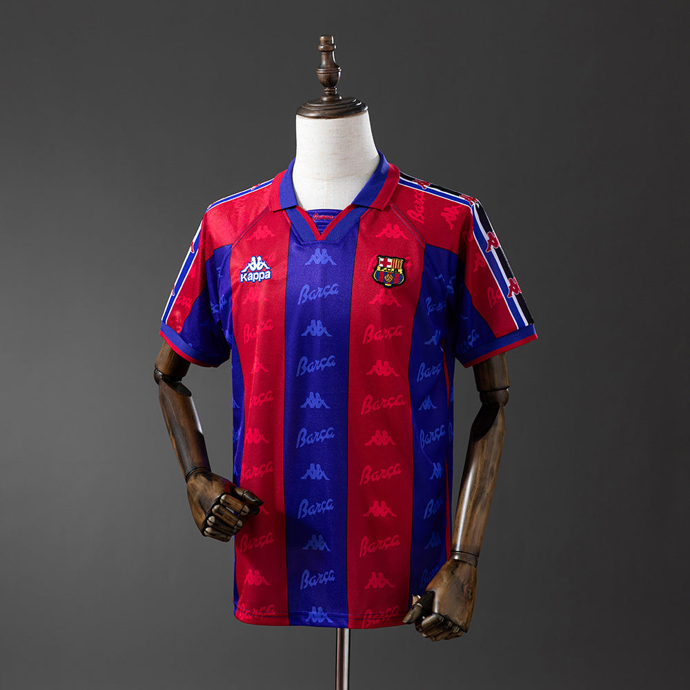 Barcelona 96/97 Home Jersey