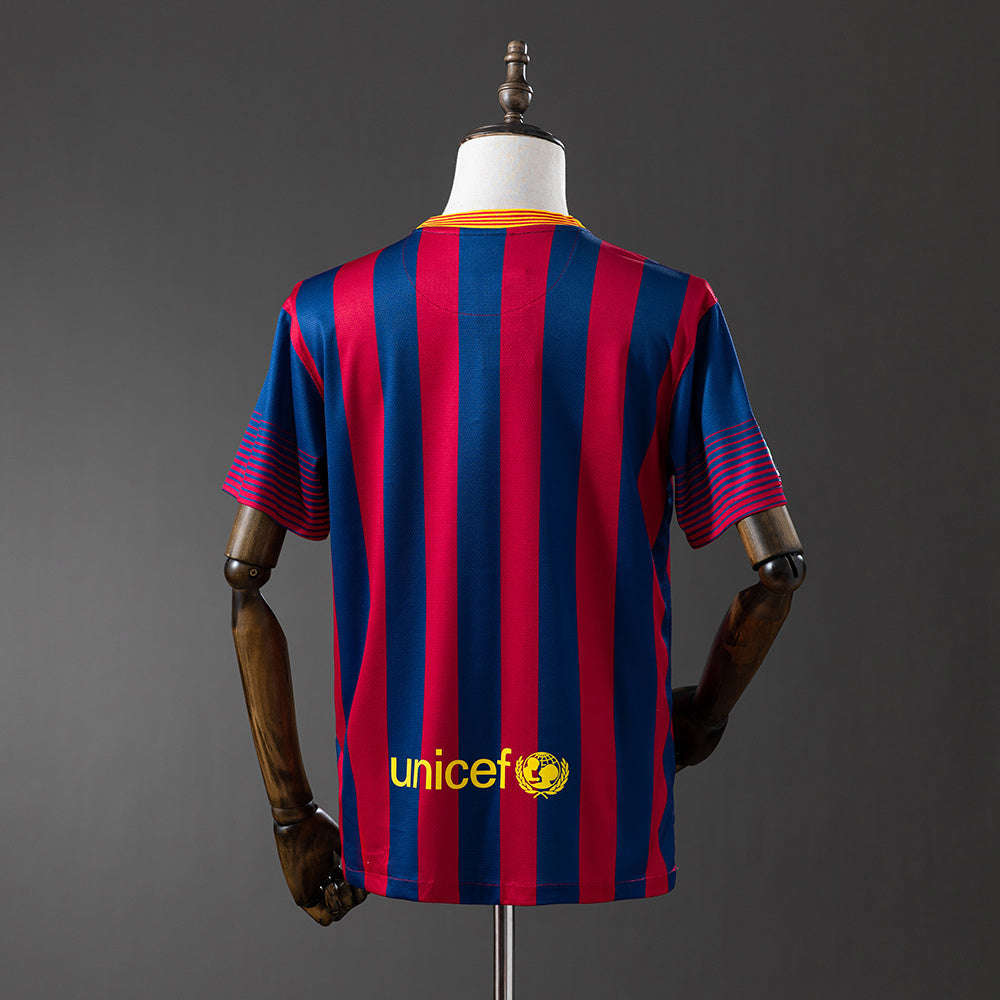Barcelona 13/14 Home Retro Jersey