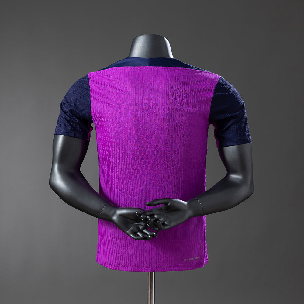 Barcelona 25/26 Pre-Match Training Player Version Jersey - Purple