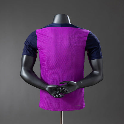 Barcelona 25/26 Pre-Match Training Player Version Jersey - Purple