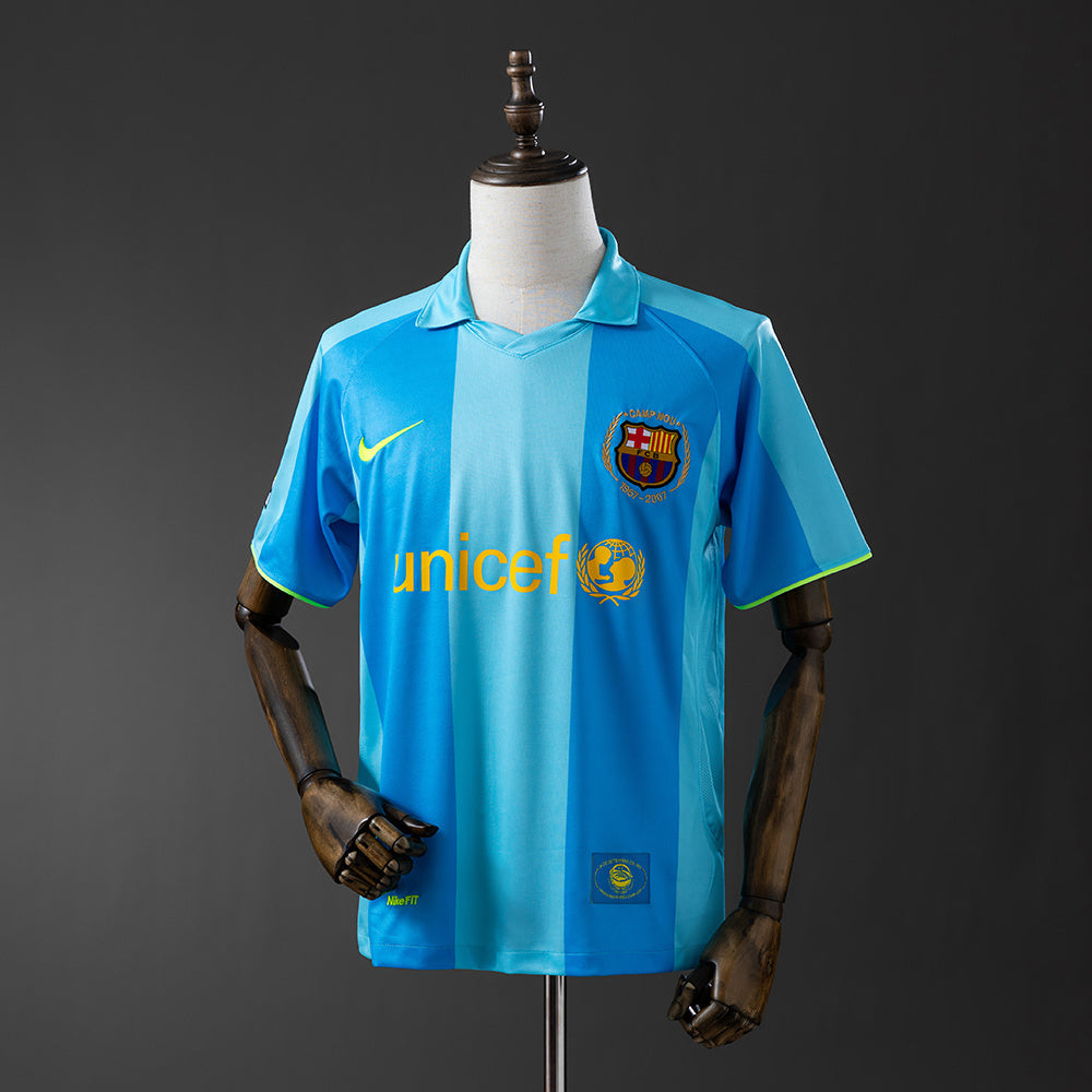 Barcelona 07/08 Away Retro Jersey