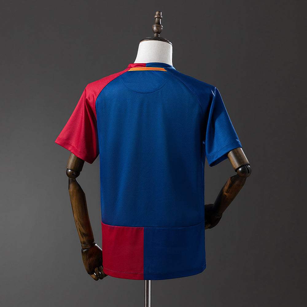 Barcelona 08/09 UEFA Champions League Home Retro Jersey