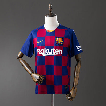 Barcelona 19/20 Home Retro Jersey